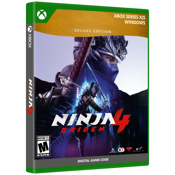 NINJA GAIDEN 4 ポスター 非売品 NINJA GAIDEN 4